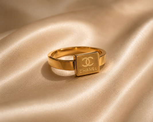 Golden Luxe Ring