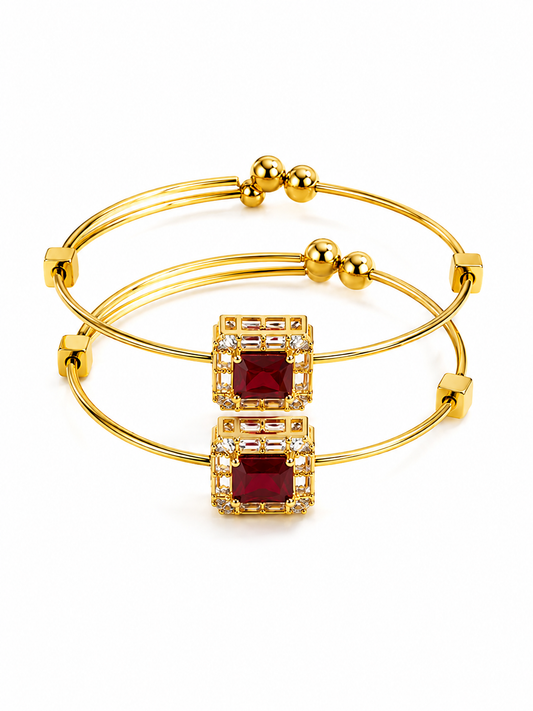 Elegant Gold Bracelet