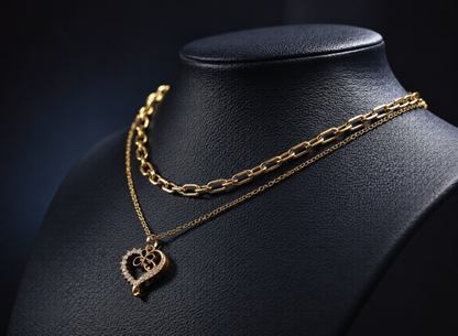 Luxury Layered Pendant Necklace