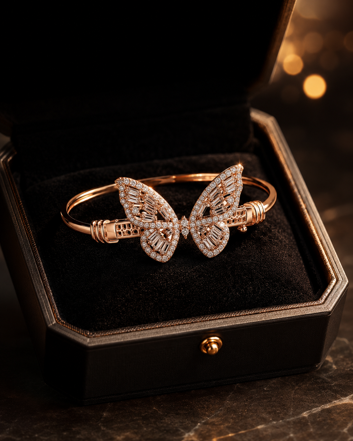 Butterfly Glow Bracelet