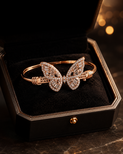 Butterfly Glow Bracelet
