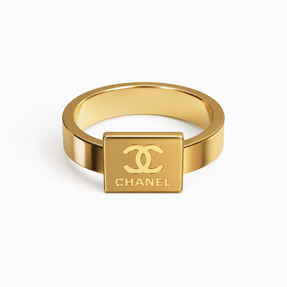 Golden Luxe Ring