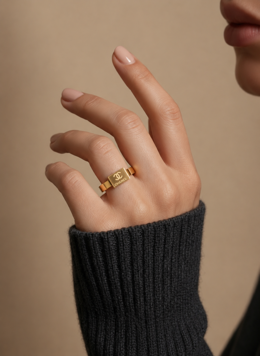Golden Luxe Ring