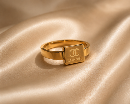 Golden Luxe Ring