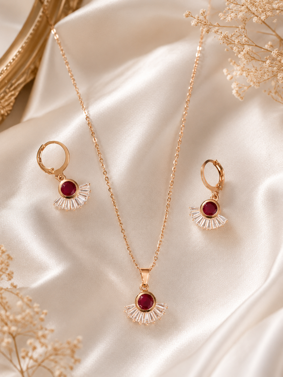 Scarlet Shine Set