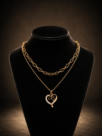 Luxury Layered Pendant Necklace