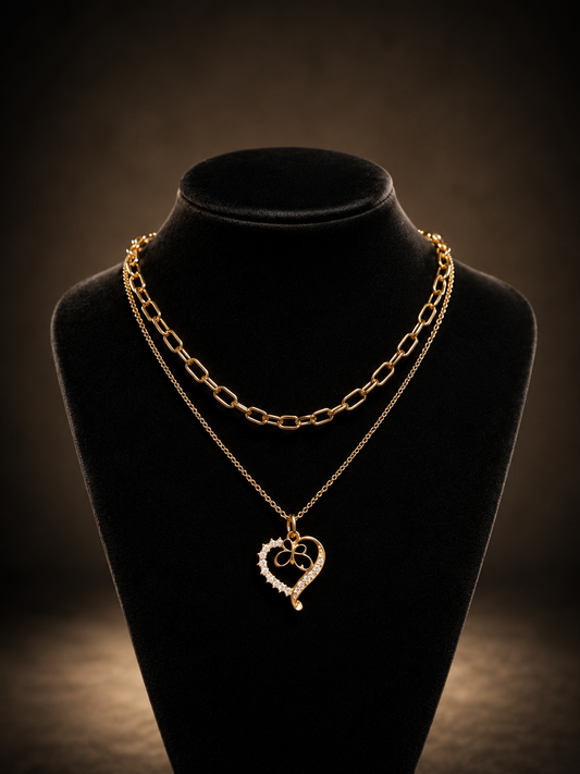 Luxury Layered Pendant Necklace