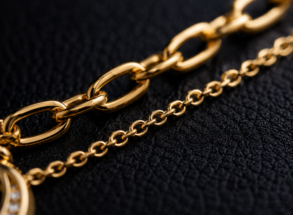 Luxury Layered Pendant Necklace