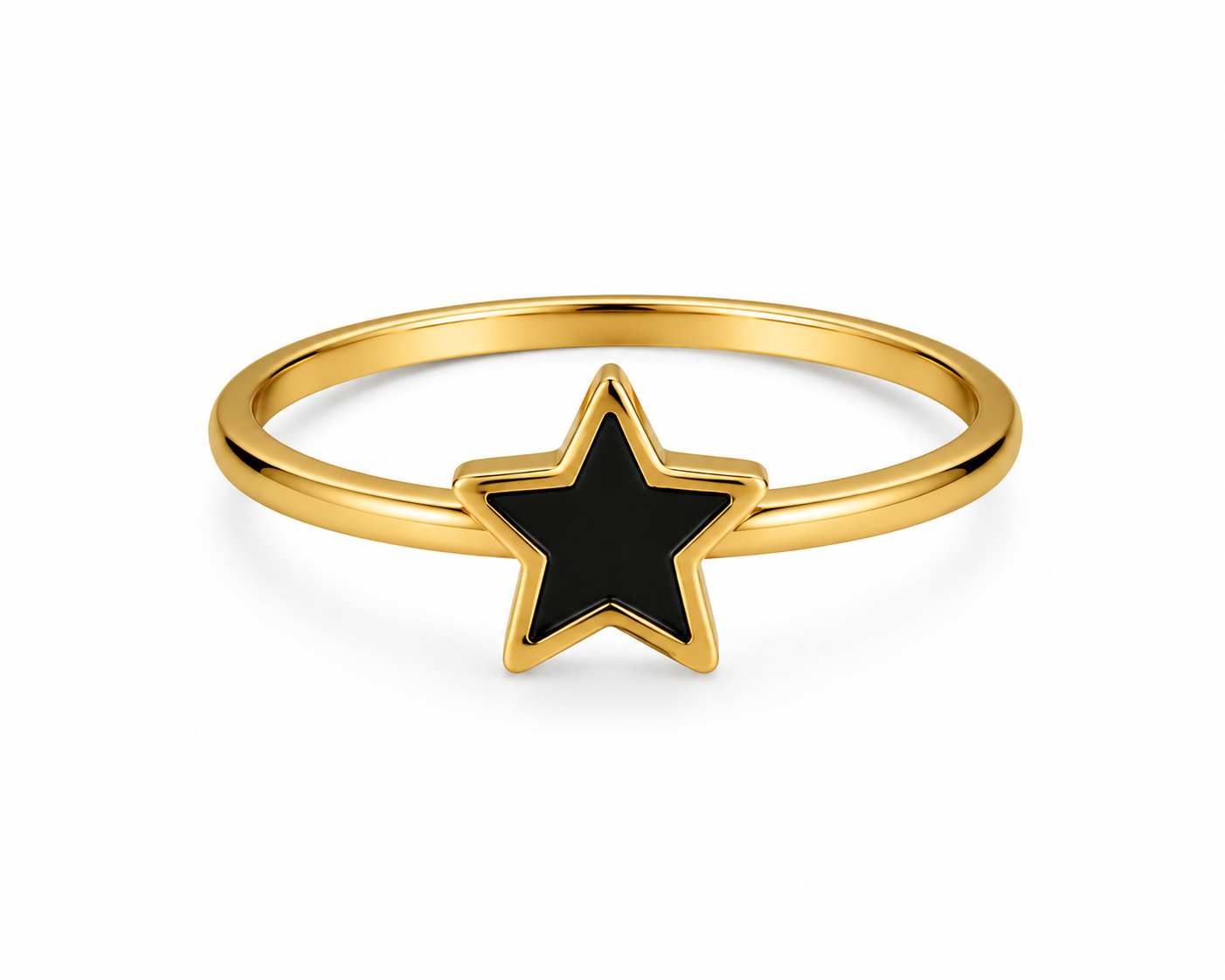 Luxe Gold Ring & Bracelet Set