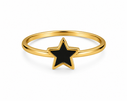 Luxe Gold Ring & Bracelet Set