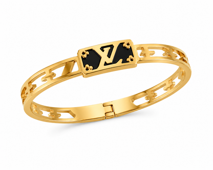 Luxe Gold Ring & Bracelet Set